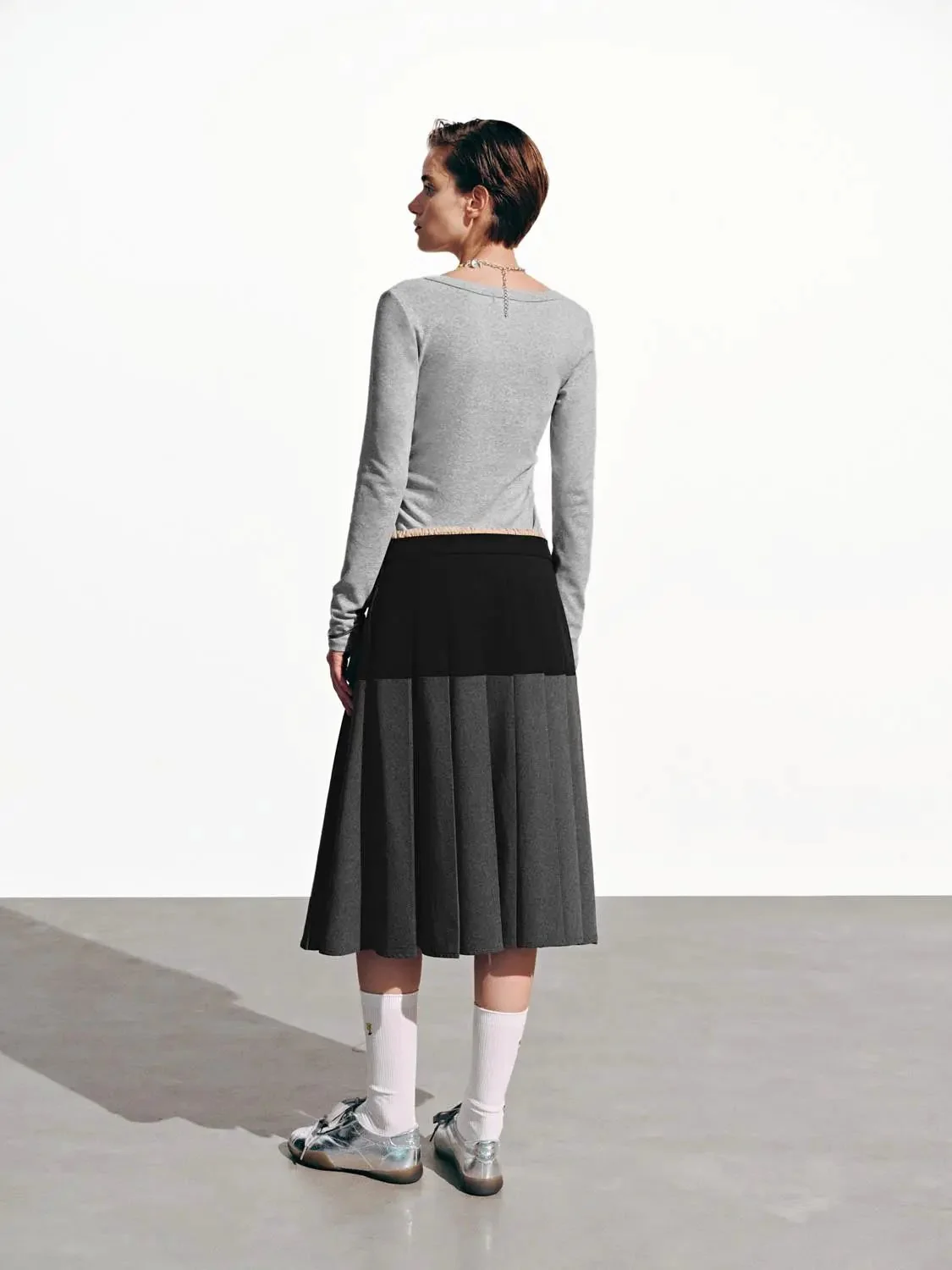 16246-cinch-waist-long-sleeve-cotton-blend-t-shirts-6.webp Cinch Waist Long Sleeve Cotton Blend T-Shirts