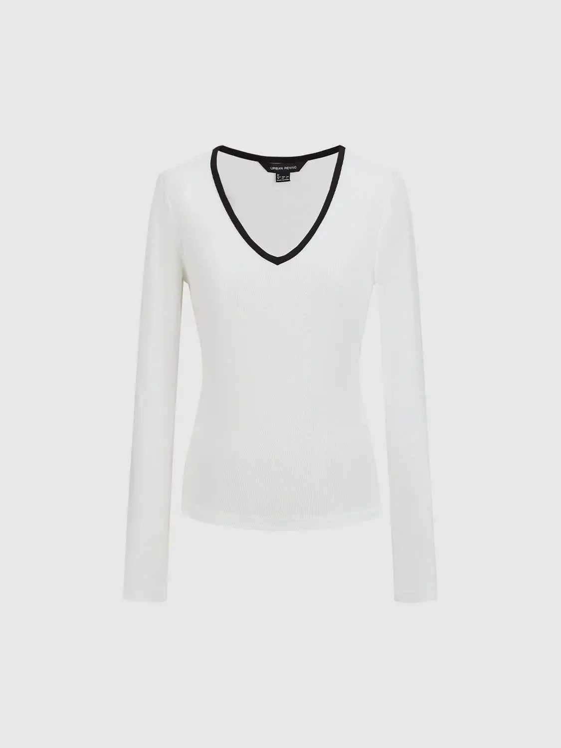 16263-contrast-trim-cotton-viscose-blend-long-sleeve-t-shirt-15.webp Contrast Trim Cotton Viscose Blend Long Sleeve T Shirt
