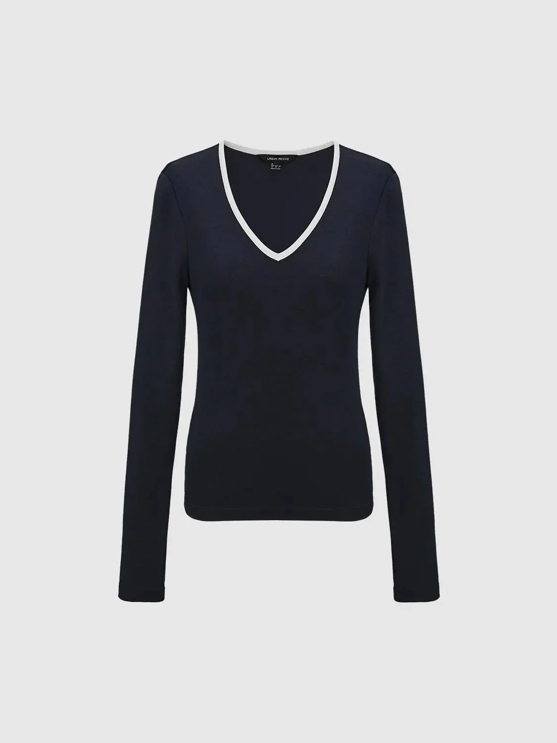 16263-contrast-trim-cotton-viscose-blend-long-sleeve-t-shirt-23.webp Contrast Trim Cotton Viscose Blend Long Sleeve T Shirt