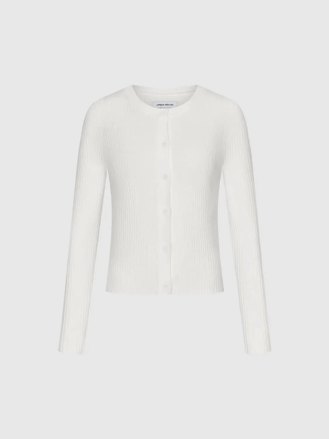 16280-crew-neck-button-up-knitted-cardigan-23.webp Crew Neck Button Up Knitted Cardigan