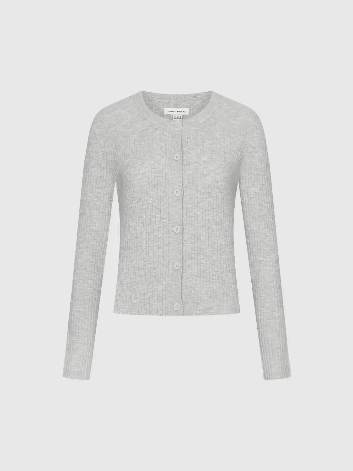 16280-crew-neck-button-up-knitted-cardigan-31.webp Crew Neck Button Up Knitted Cardigan