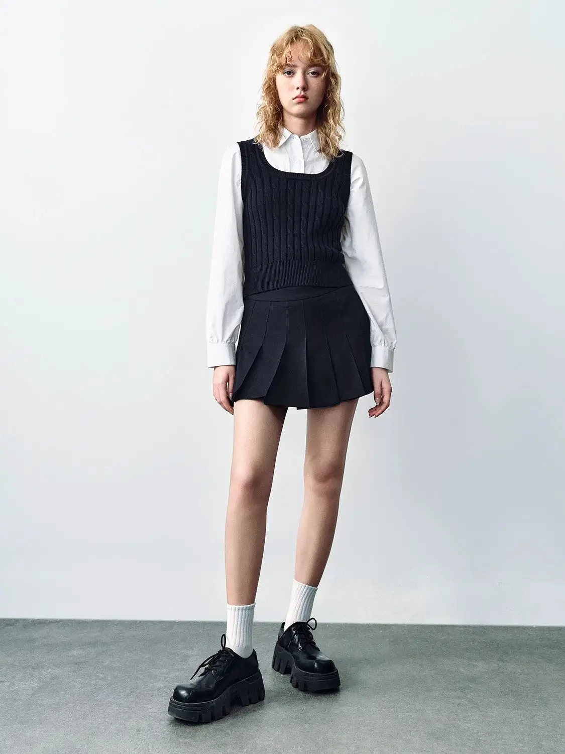 1633-pure-cotton-knit-vest-with-layered-shirt-design-vest-11.webp Pure Cotton Knit Vest With Layered Shirt Design Vest