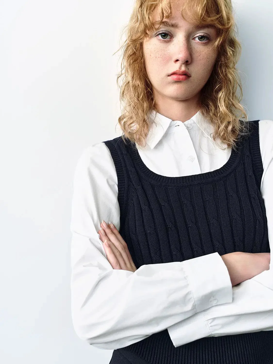 1633-pure-cotton-knit-vest-with-layered-shirt-design-vest-12.webp Pure Cotton Knit Vest With Layered Shirt Design Vest