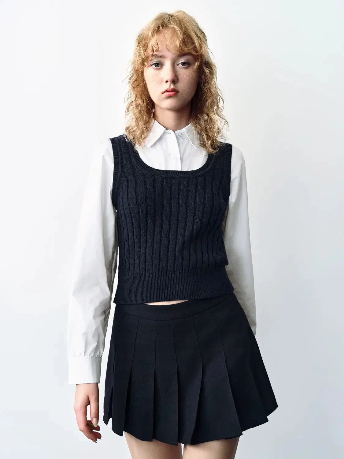 1633-pure-cotton-knit-vest-with-layered-shirt-design-vest-13.webp Pure Cotton Knit Vest With Layered Shirt Design Vest