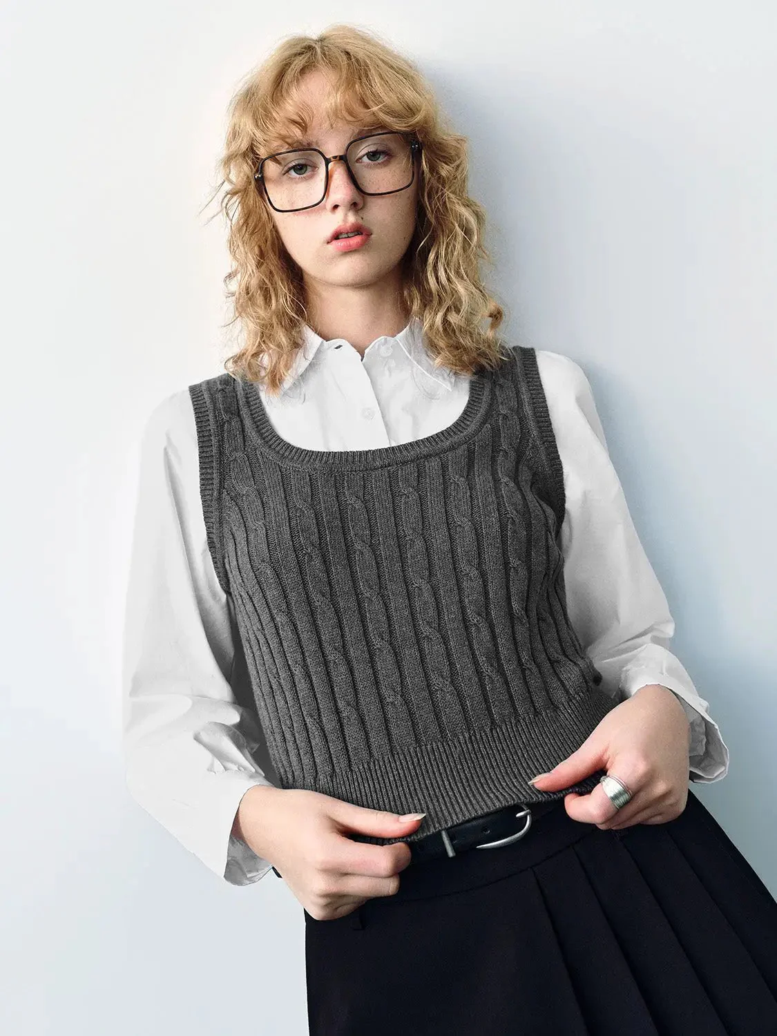 1633-pure-cotton-knit-vest-with-layered-shirt-design-vest-3.webp Pure Cotton Knit Vest With Layered Shirt Design Vest