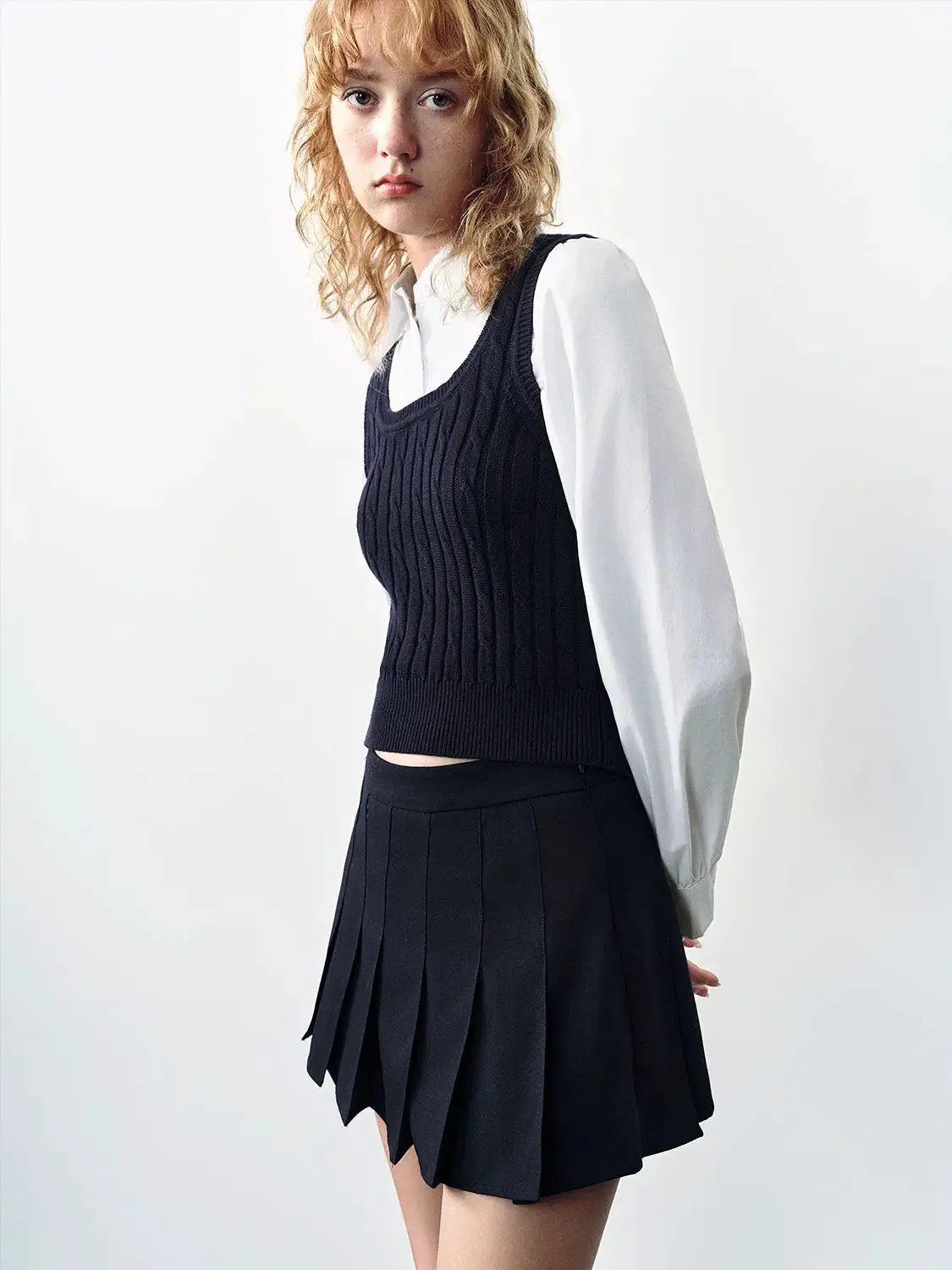 1633-pure-cotton-knit-vest-with-layered-shirt-design-vest-9.webp Pure Cotton Knit Vest With Layered Shirt Design Vest