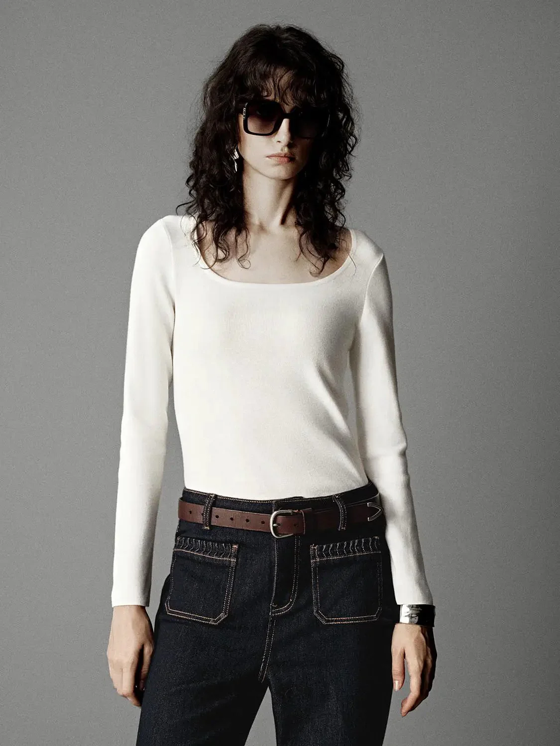 16343-scoop-neck-knitted-t-shirts-36.webp Scoop Neck Knitted T-Shirts