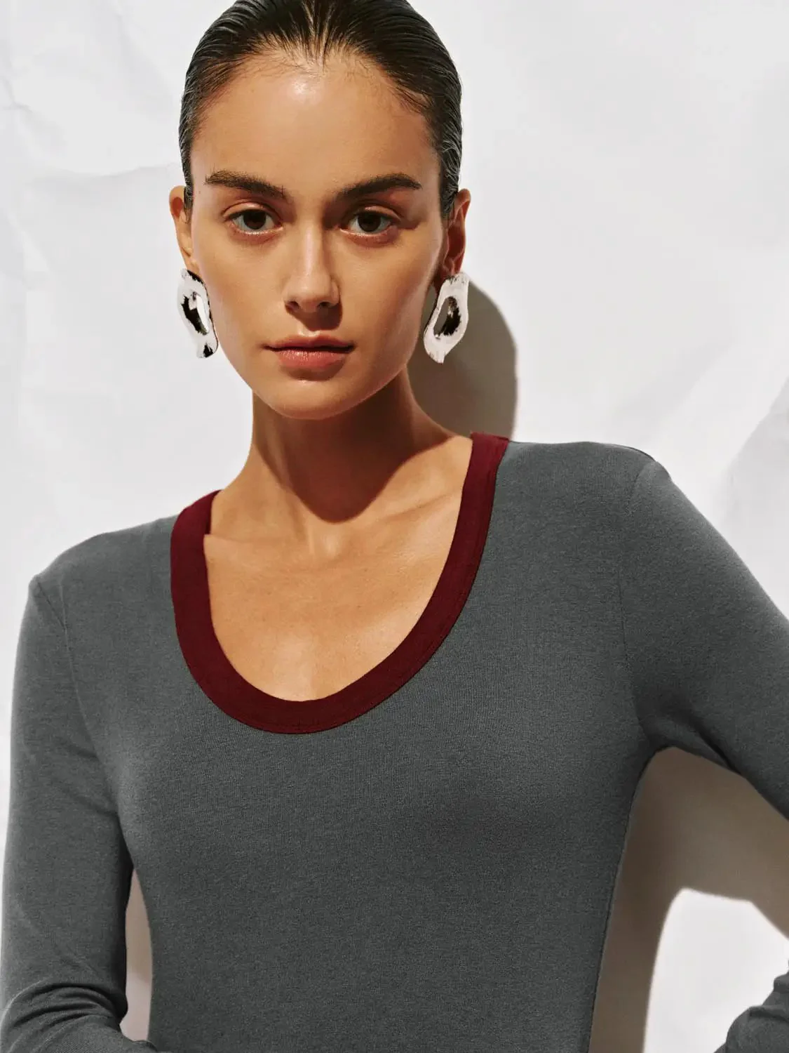 16380-scoop-neck-long-sleeve-viscose-blend-knit-t-shirts-3.webp Scoop Neck Long Sleeve Viscose Blend Knit T Shirts