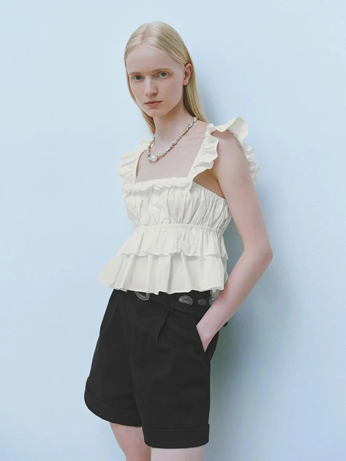 16439-wide-strap-ruffle-cami-tops-11.webp Wide Strap Ruffle Cami Tops