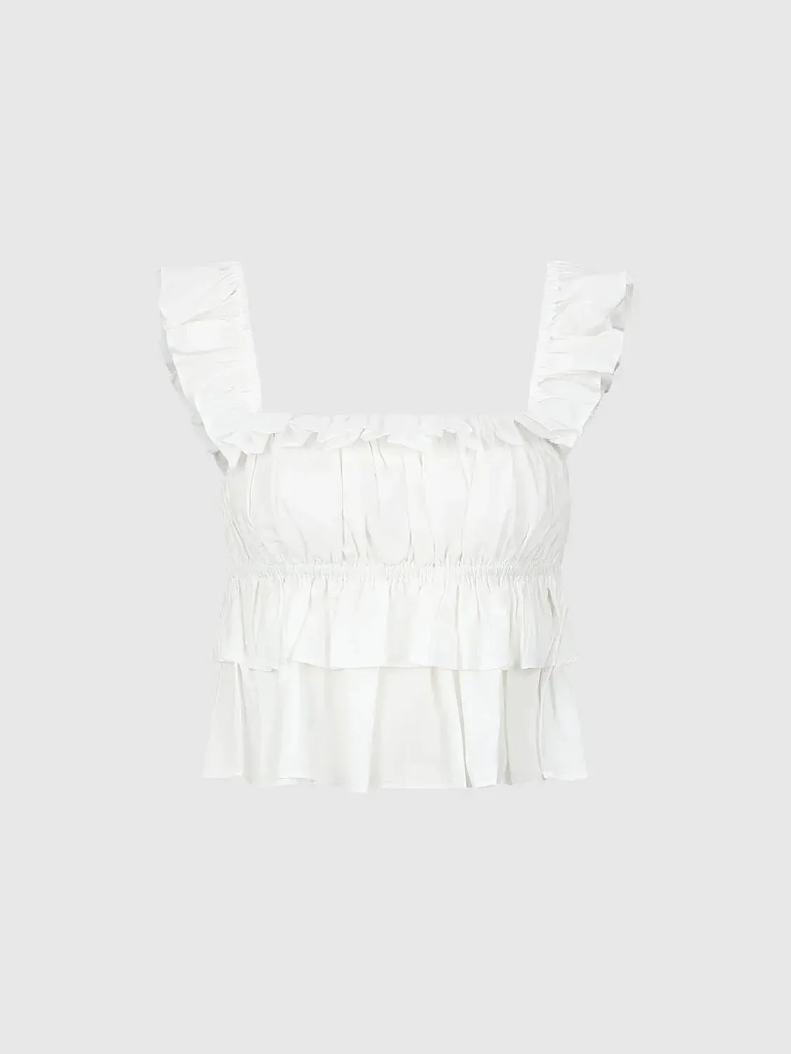 16439-wide-strap-ruffle-cami-tops-12.webp Wide Strap Ruffle Cami Tops
