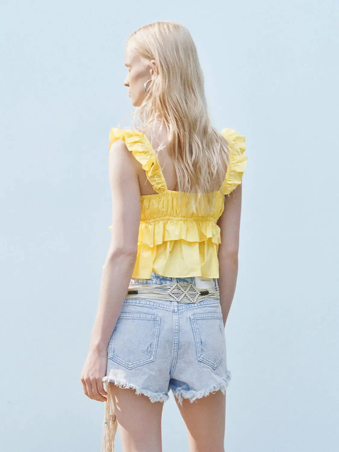 16439-wide-strap-ruffle-cami-tops-2.webp Wide Strap Ruffle Cami Tops