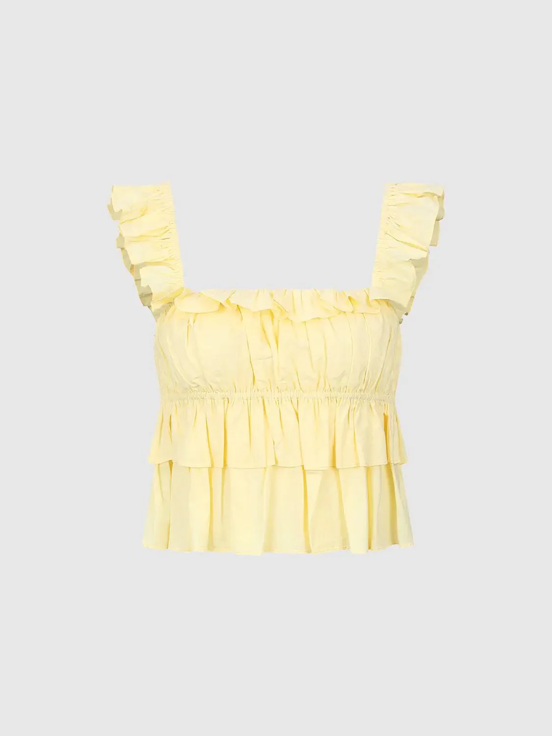 16439-wide-strap-ruffle-cami-tops-6.webp Wide Strap Ruffle Cami Tops