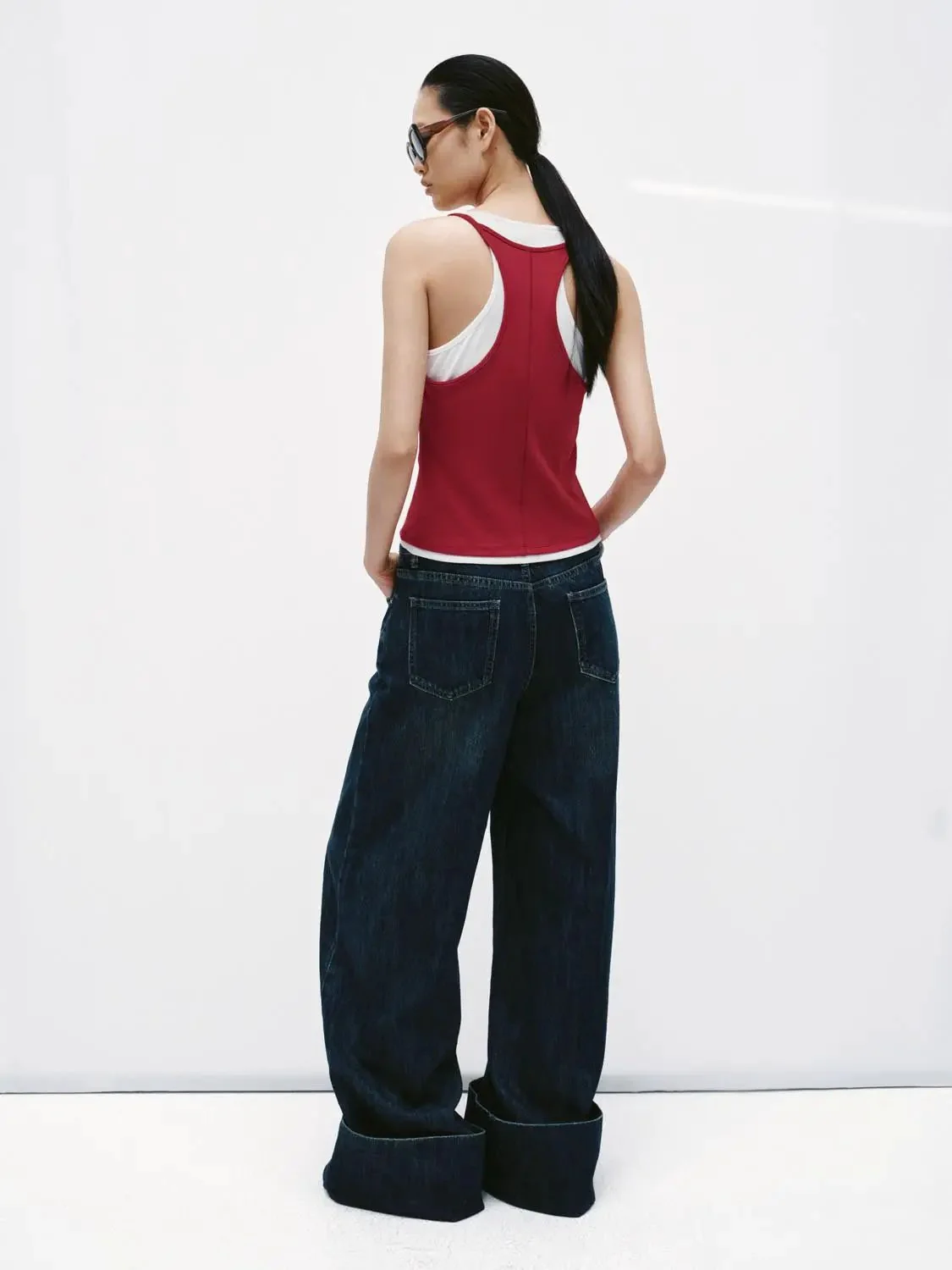 1644-lightweight-cotton-contrast-trim-strappy-tank-tops-6.webp Lightweight Cotton Contrast Trim Strappy Tank Tops
