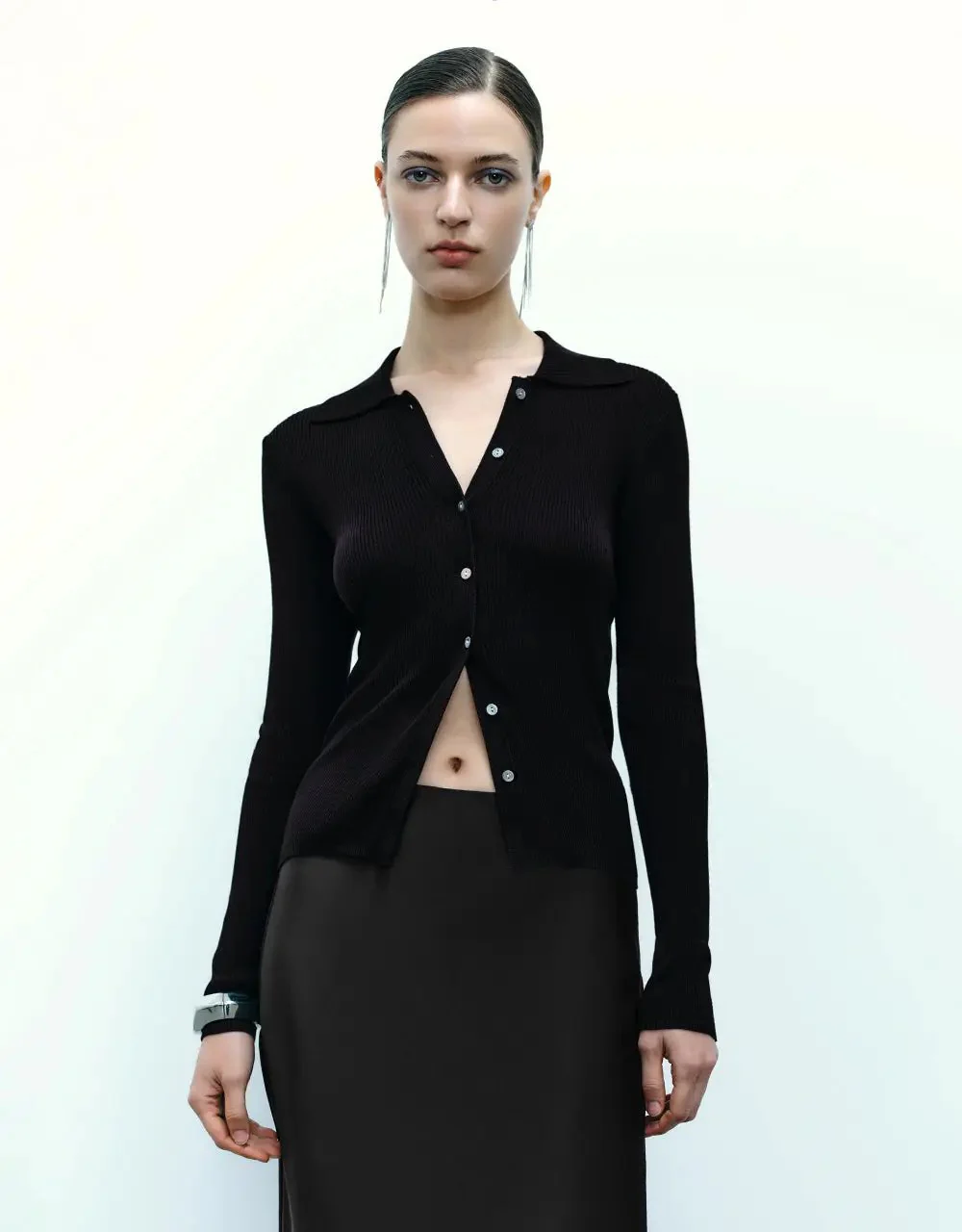 16514-skinny-knitted-cardigan-1.webp Skinny Knitted Cardigan