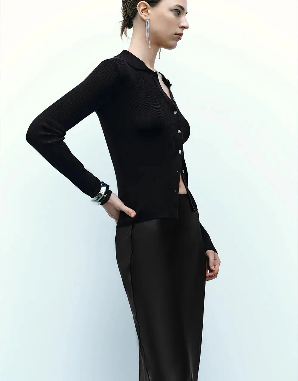 16514-skinny-knitted-cardigan-3.webp Skinny Knitted Cardigan
