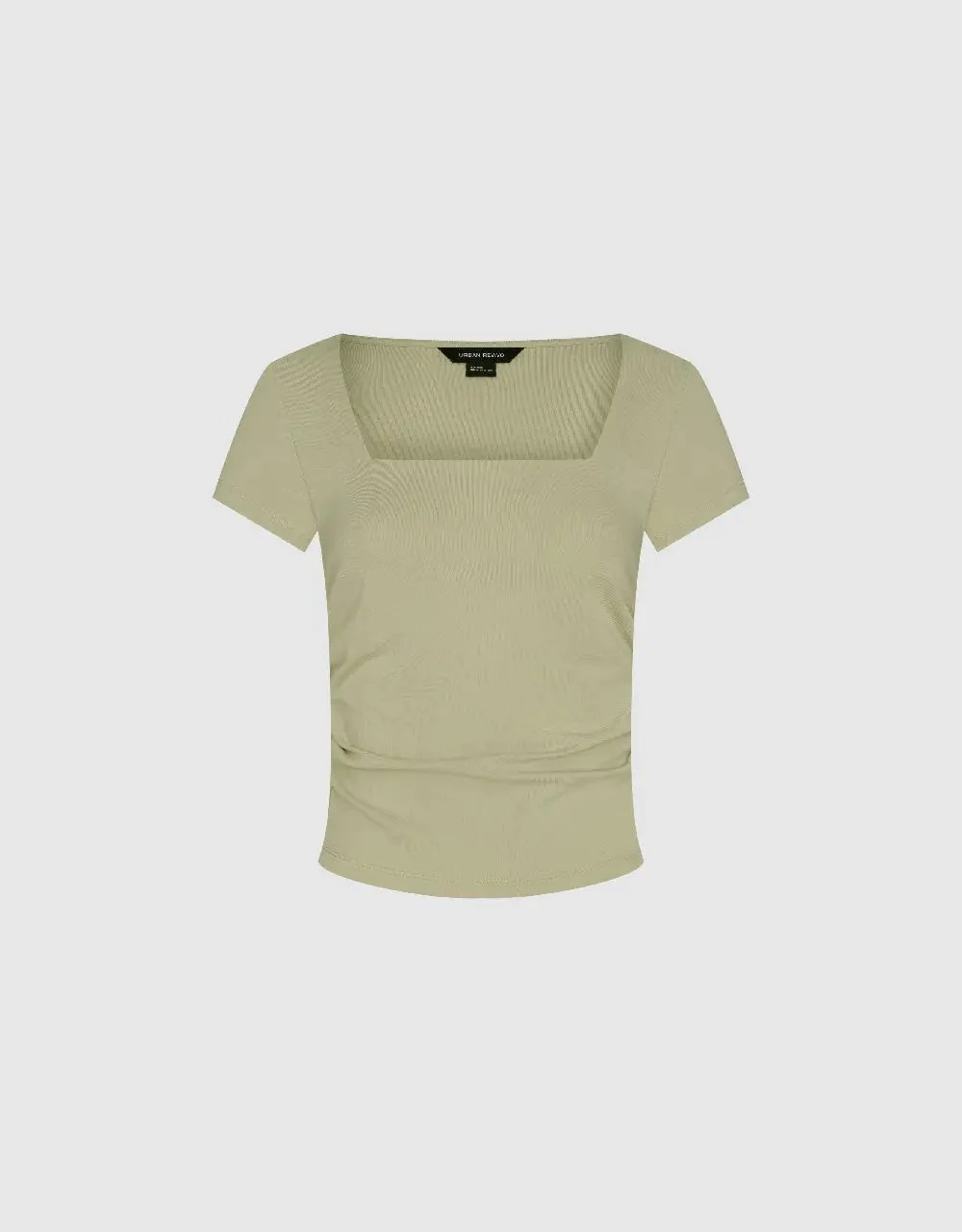 16530-essential-ruched-square-cut-collar-cotton-t-shirt-12.webp Essential Ruched Square-Cut Collar Cotton T Shirt