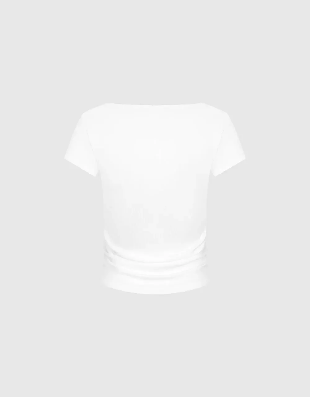 16530-essential-ruched-square-cut-collar-cotton-t-shirt-21.webp Essential Ruched Square-Cut Collar Cotton T Shirt