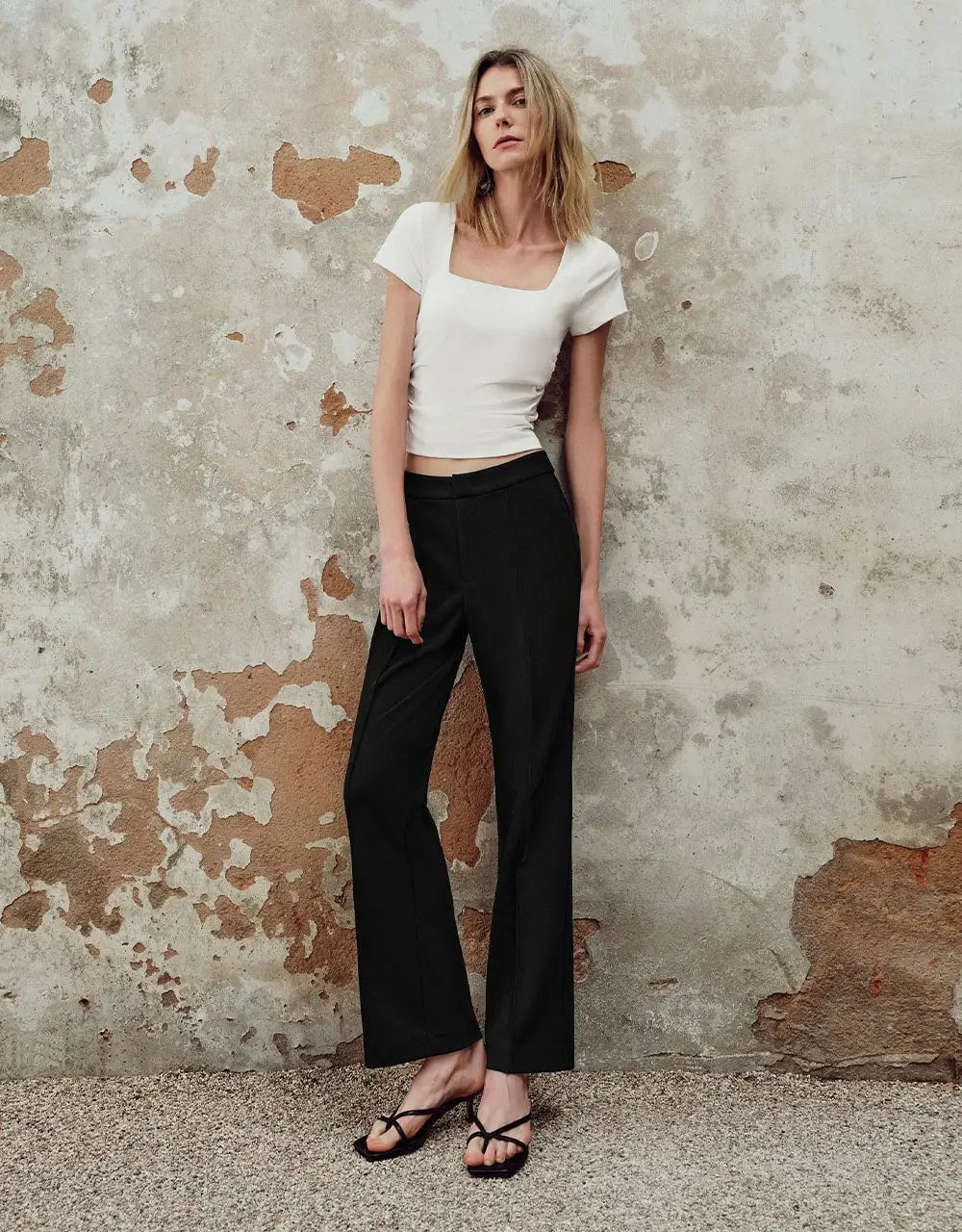 16530-essential-ruched-square-cut-collar-cotton-t-shirt-24.webp Essential Ruched Square-Cut Collar Cotton T Shirt
