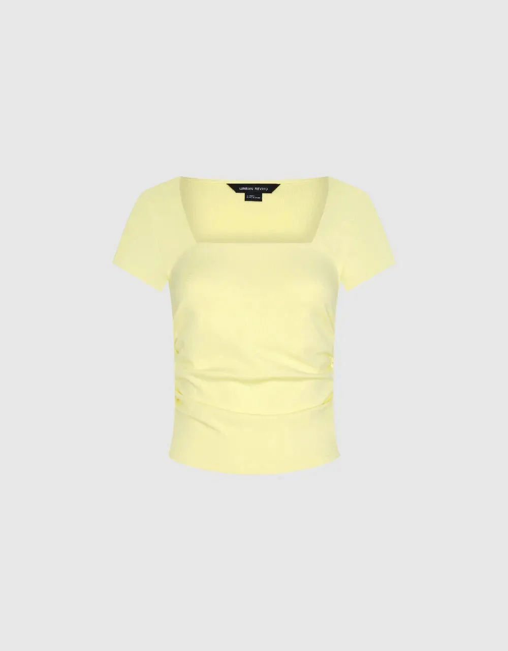 16530-essential-ruched-square-cut-collar-cotton-t-shirt-28.webp Essential Ruched Square-Cut Collar Cotton T Shirt