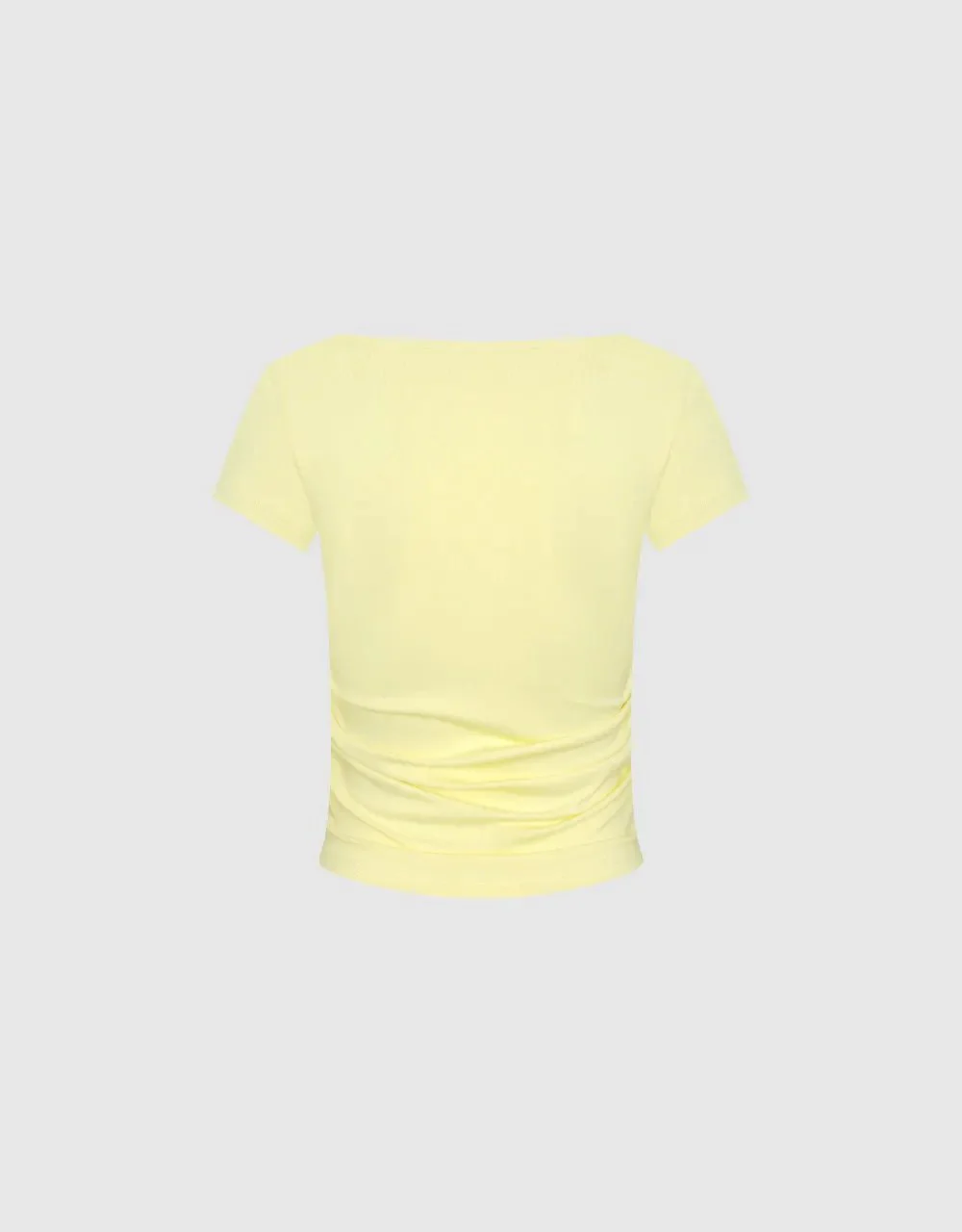 16530-essential-ruched-square-cut-collar-cotton-t-shirt-29.webp Essential Ruched Square-Cut Collar Cotton T Shirt