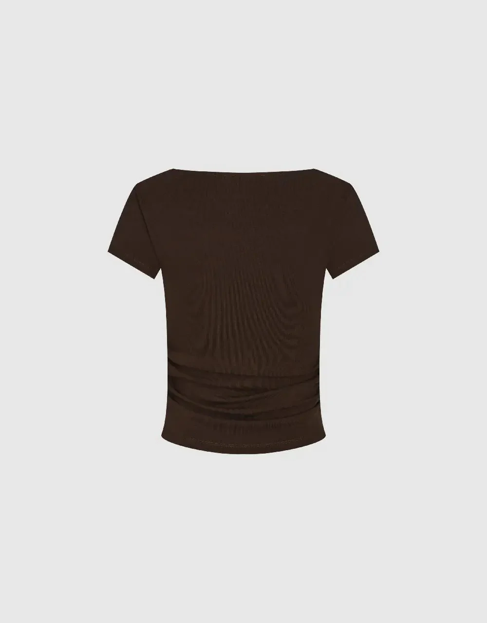 16530-essential-ruched-square-cut-collar-cotton-t-shirt-5.webp Essential Ruched Square-Cut Collar Cotton T Shirt