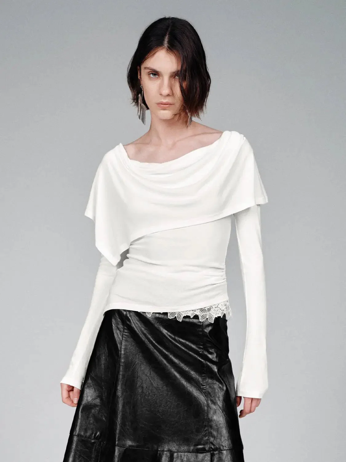 16551-lyocell-linen-blend-draped-long-sleeve-top-1.webp Lyocell Linen Blend Draped Long Sleeve Top