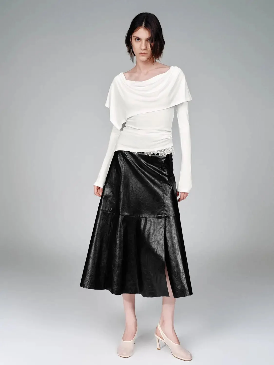 16551-lyocell-linen-blend-draped-long-sleeve-top-4.webp Lyocell Linen Blend Draped Long Sleeve Top