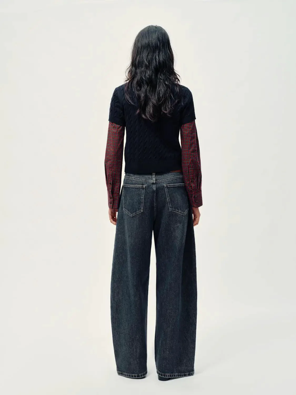 16557-polo-neck-cable-knitted-t-shirts-22.webp Polo Neck Cable Knitted T-Shirts