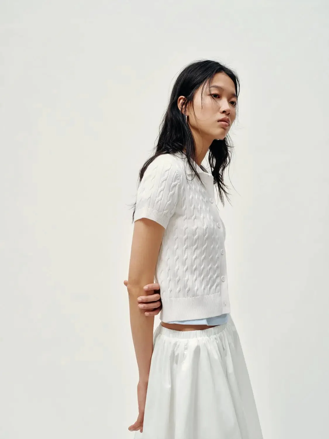 16557-polo-neck-cable-knitted-t-shirts-26.webp Polo Neck Cable Knitted T-Shirts