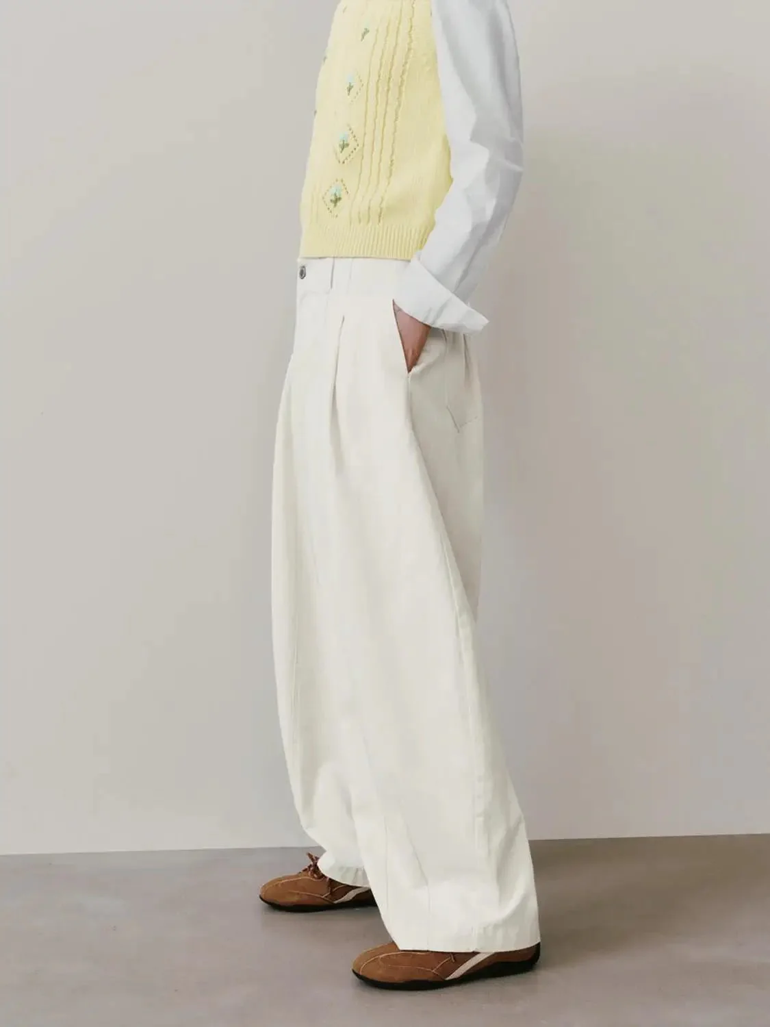 Barrel Leg Pants