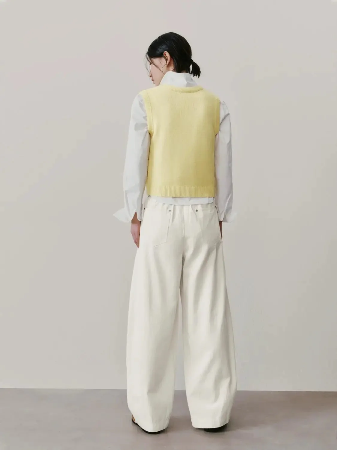 Barrel Leg Pants