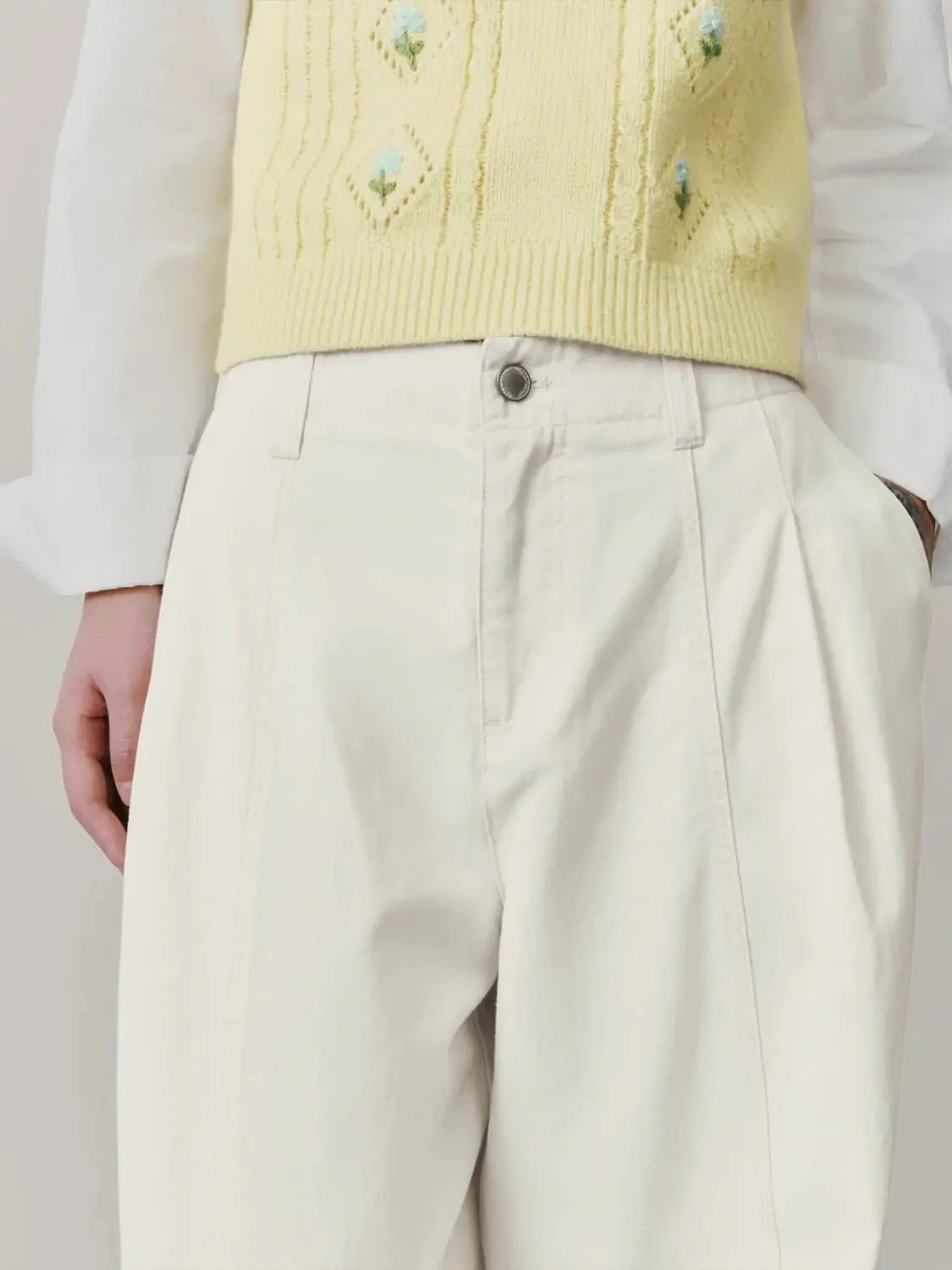 Barrel Leg Pants