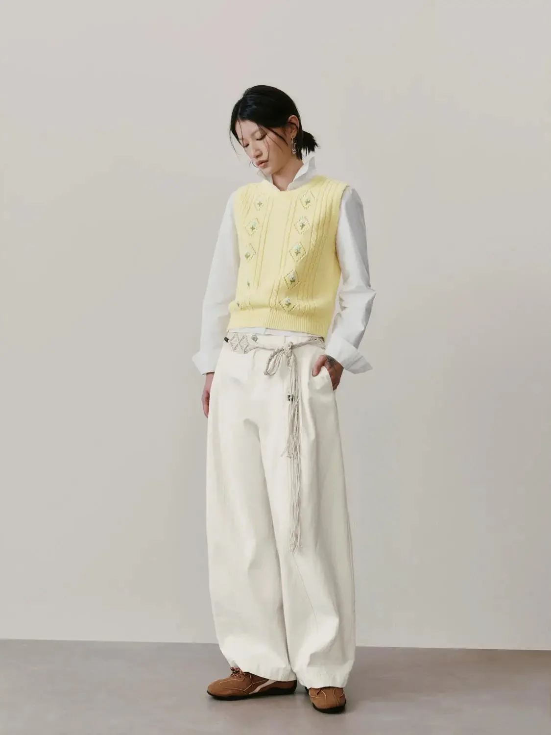 Barrel Leg Pants