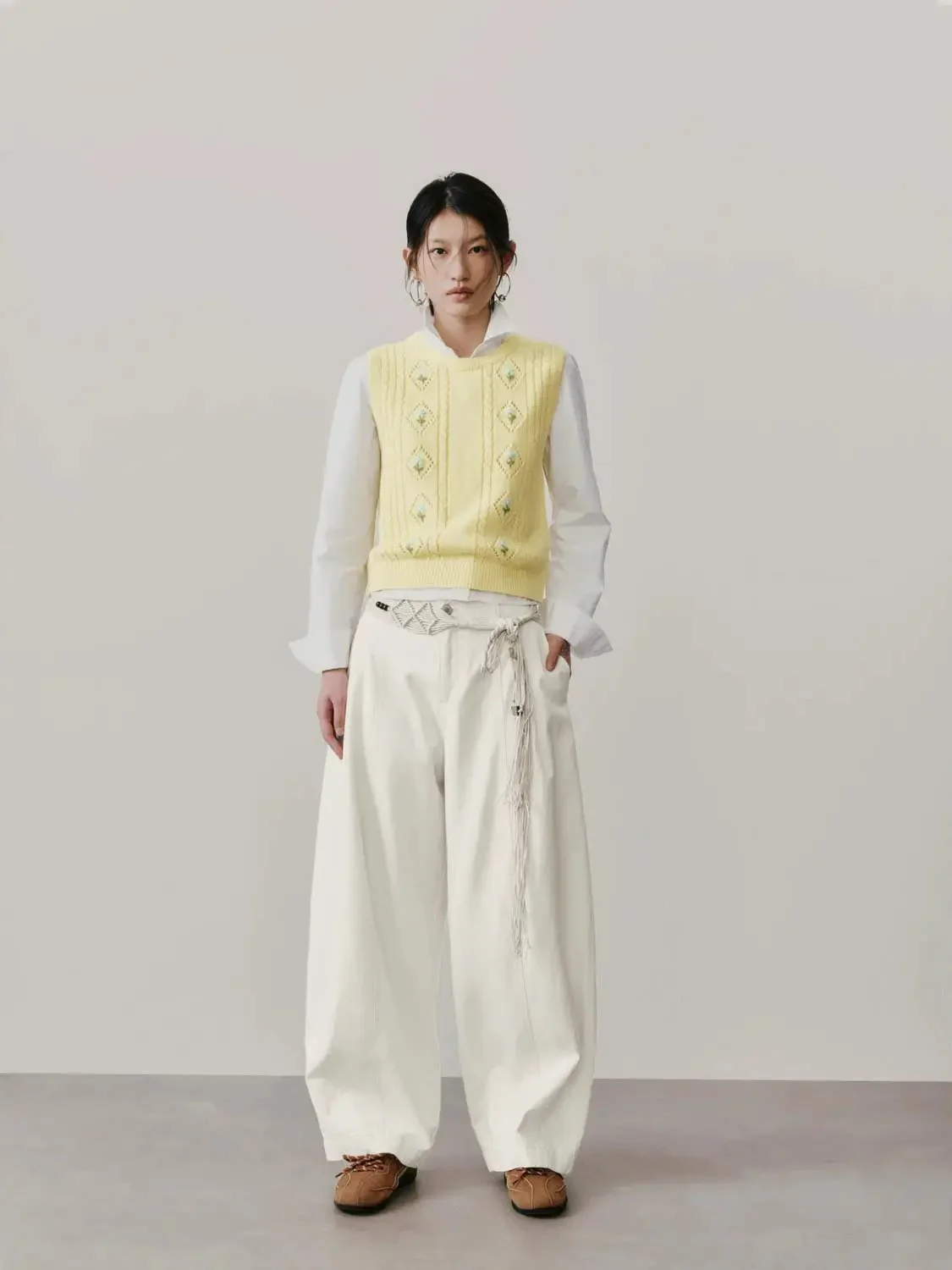 Barrel Leg Pants