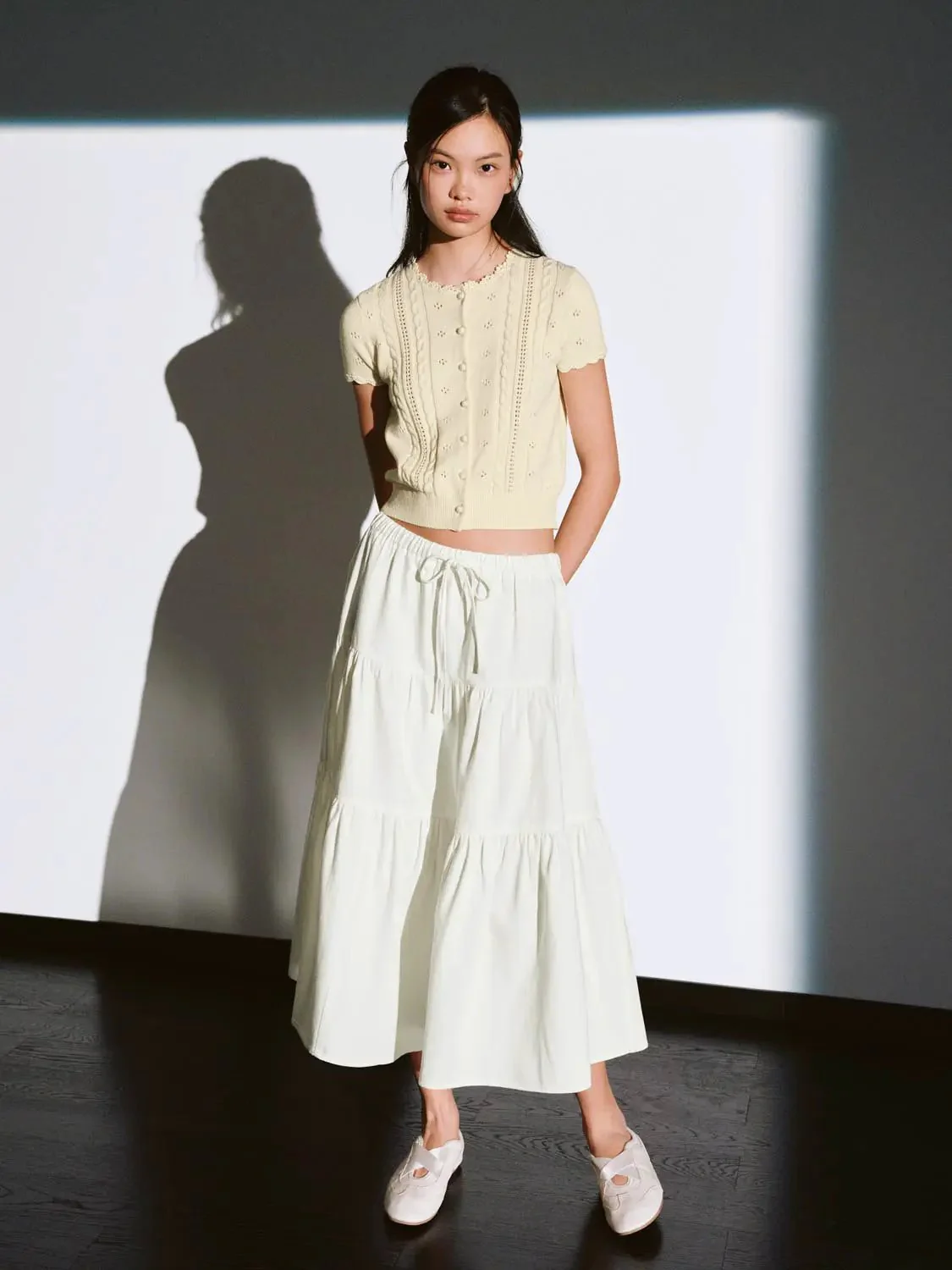 16599-short-sleeve-open-knitted-cardigans-5.webp Short Sleeve Open Knitted Cardigans