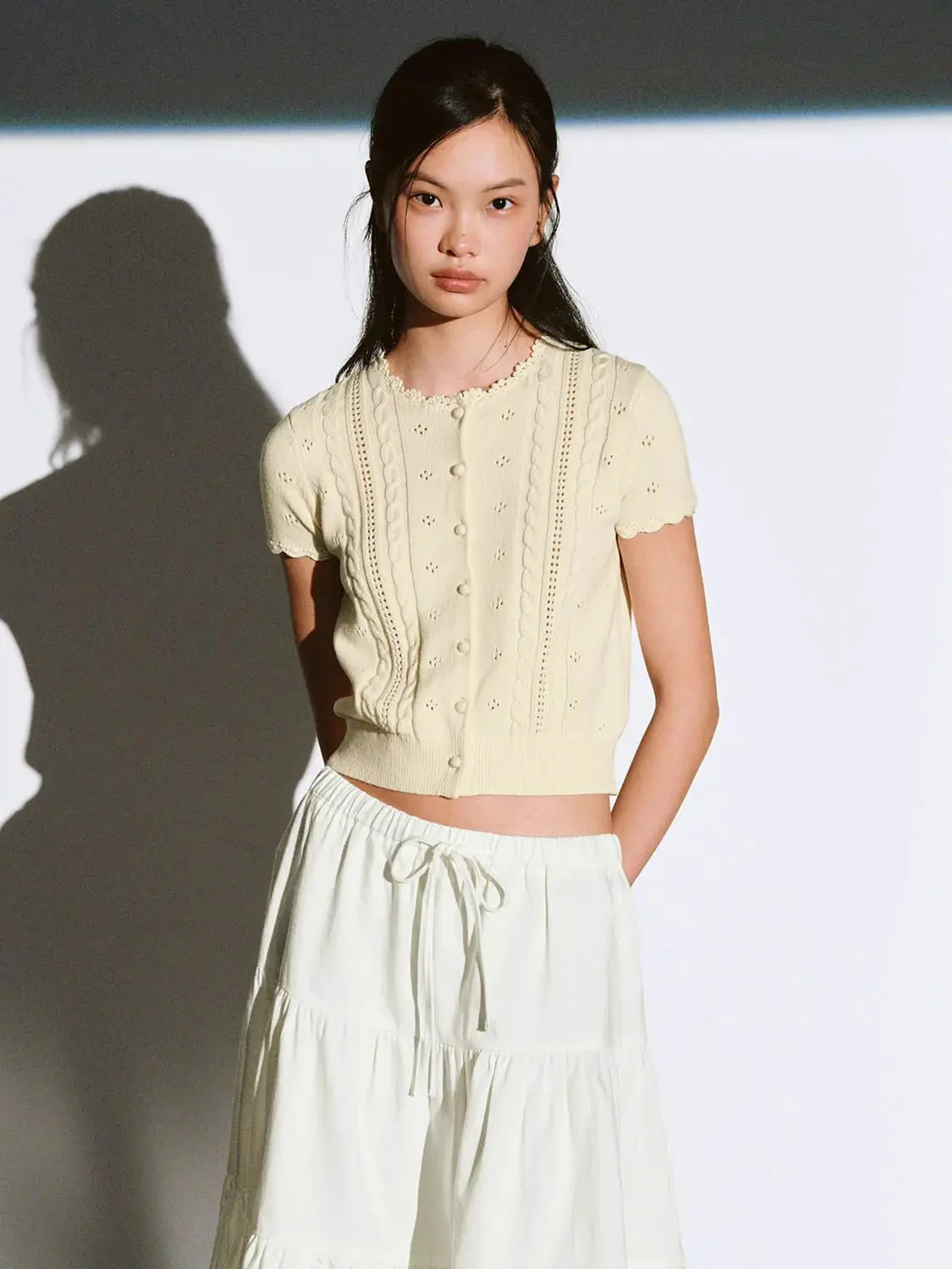 16599-short-sleeve-open-knitted-cardigans-9.webp Short Sleeve Open Knitted Cardigans