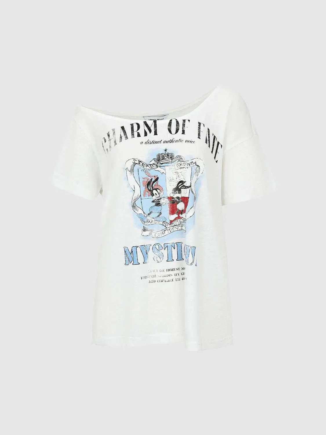 16605-graphic-crest-print-cotton-blend-t-shirts-7.webp Graphic Crest Print Cotton Blend T-Shirts