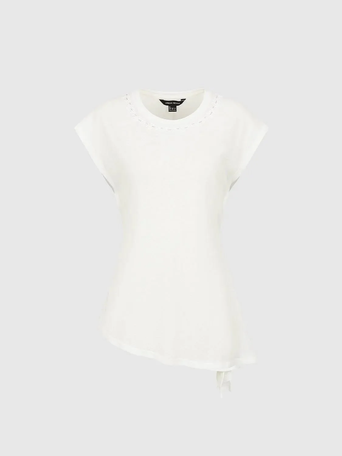16611-cotton-embroidered-cap-sleeve-t-shirt-7.webp Cotton Embroidered Cap Sleeve T Shirt