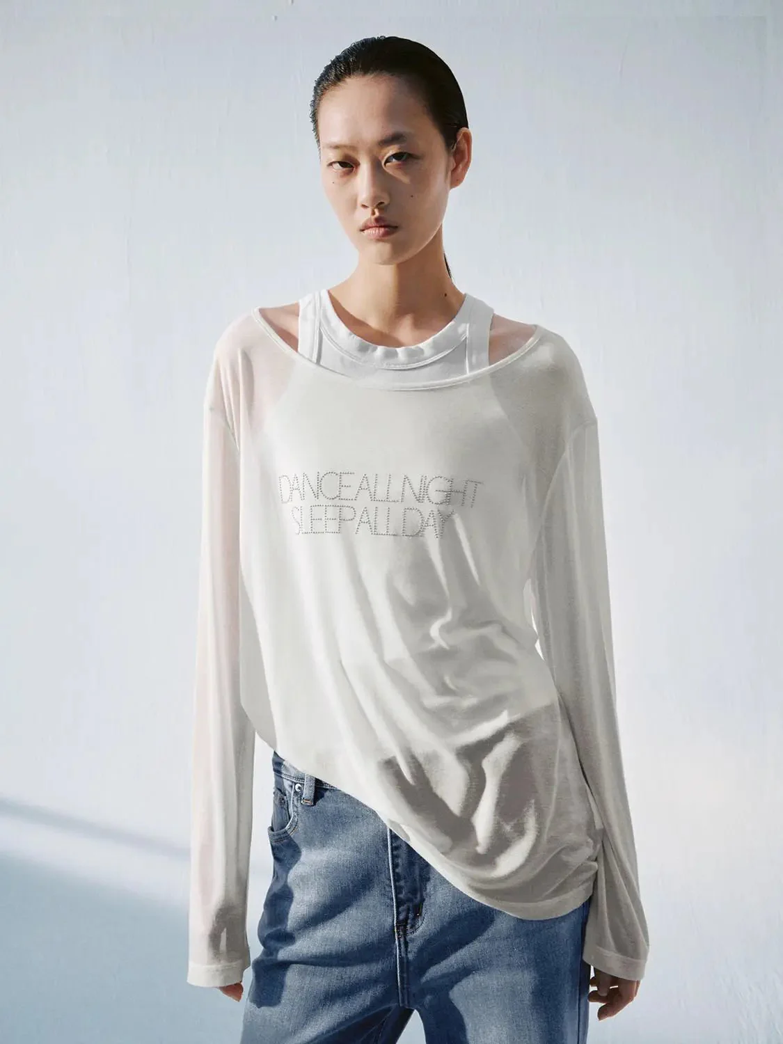 16628-cotton-blend-layered-shoulder-long-sleeve-printed-t-shirts-9.webp Cotton Blend Layered Shoulder Long Sleeve Printed T-Shirts