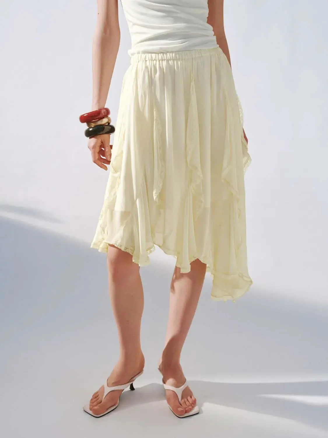16704-asymmetric-ruffle-a-line-midi-lace-trim-skirts-1.webp Asymmetric Ruffle A Line Midi Lace Trim Skirts