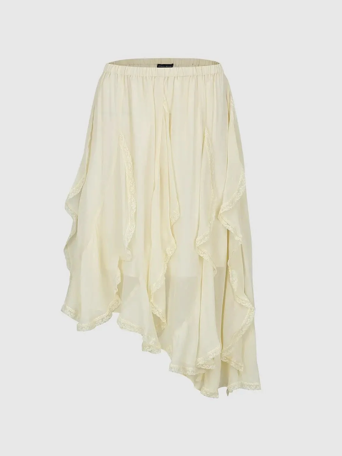 16704-asymmetric-ruffle-a-line-midi-lace-trim-skirts-2.webp Asymmetric Ruffle A Line Midi Lace Trim Skirts