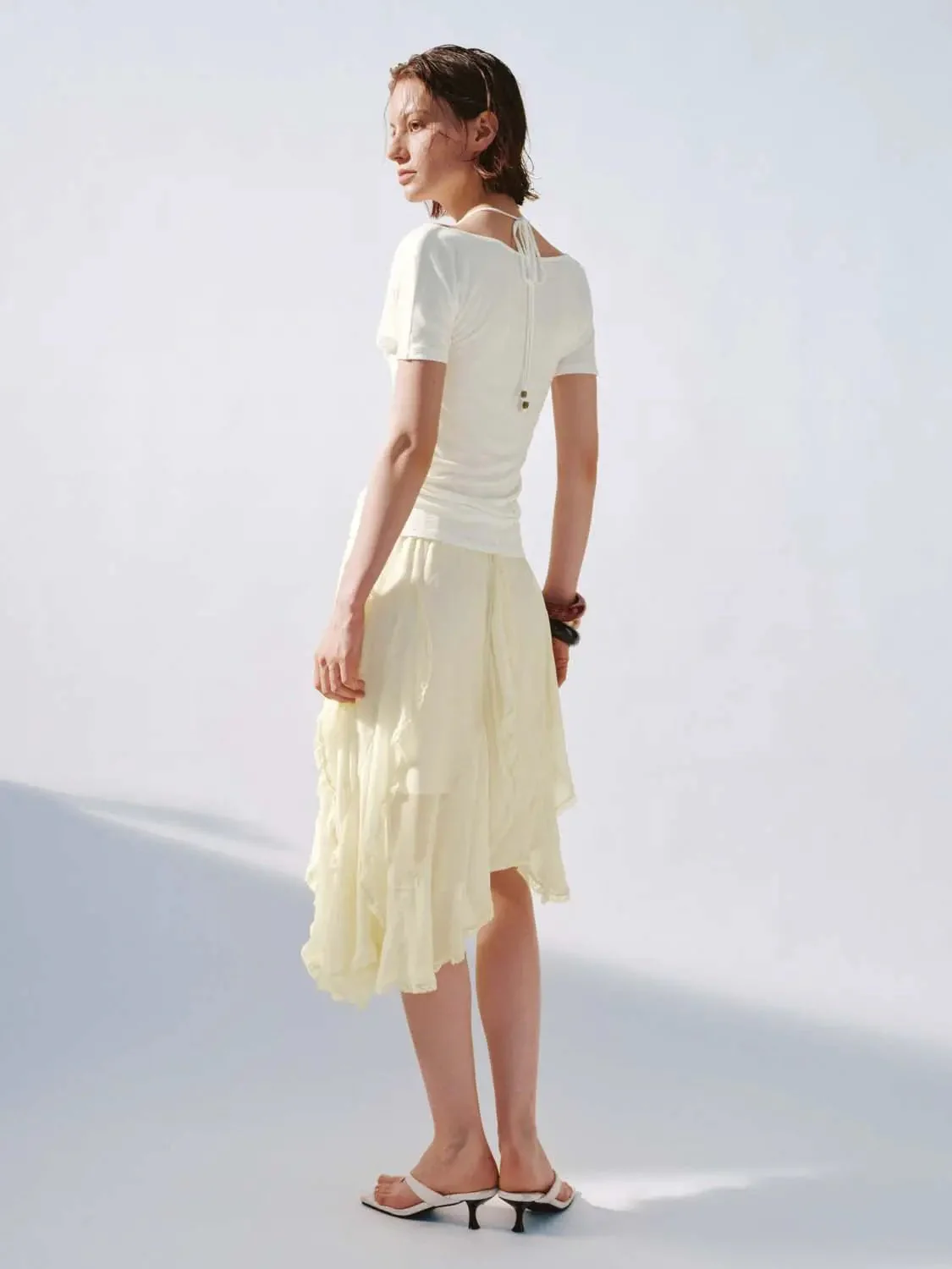 16704-asymmetric-ruffle-a-line-midi-lace-trim-skirts-6.webp Asymmetric Ruffle A Line Midi Lace Trim Skirts