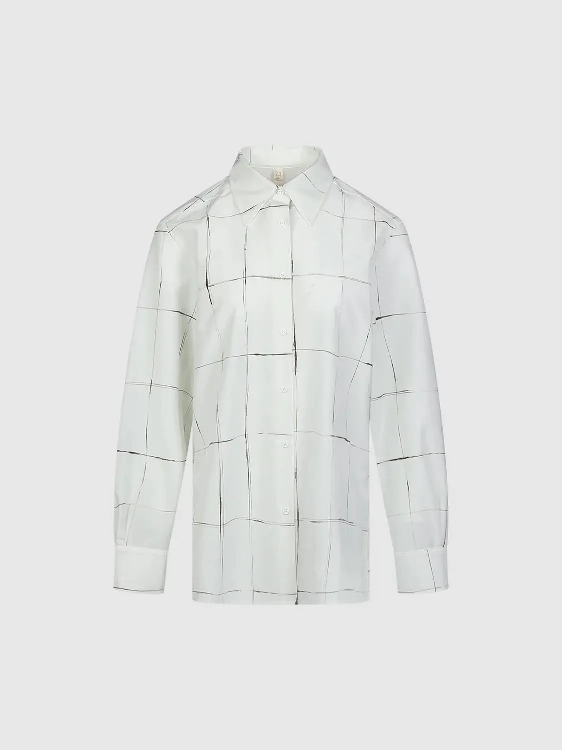 Contrast Check Shirts