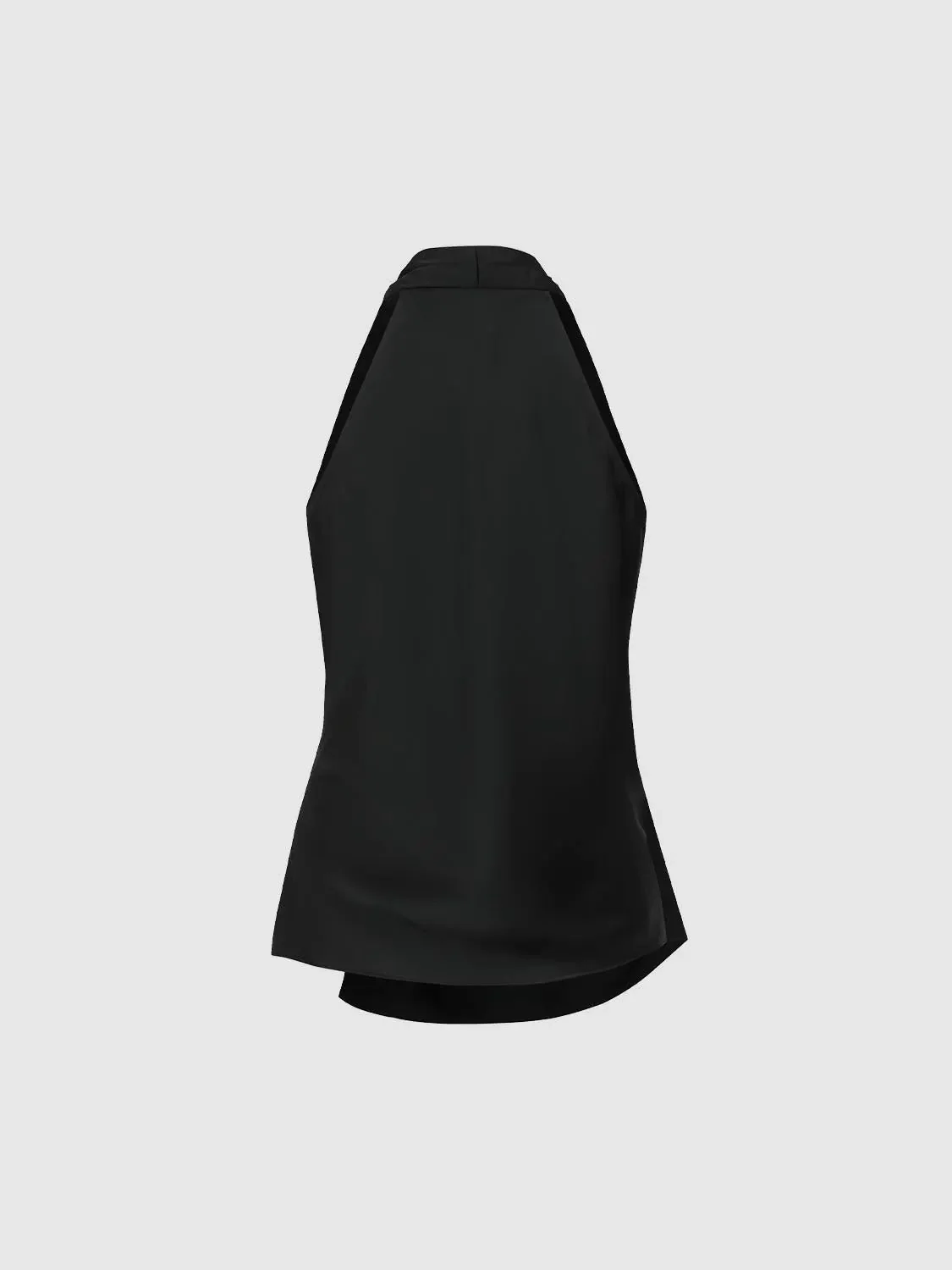 16745-gold-button-ruched-v-neck-sleeveless-overhead-shirts-2.webp Gold Button Ruched V-Neck Sleeveless Overhead Shirts