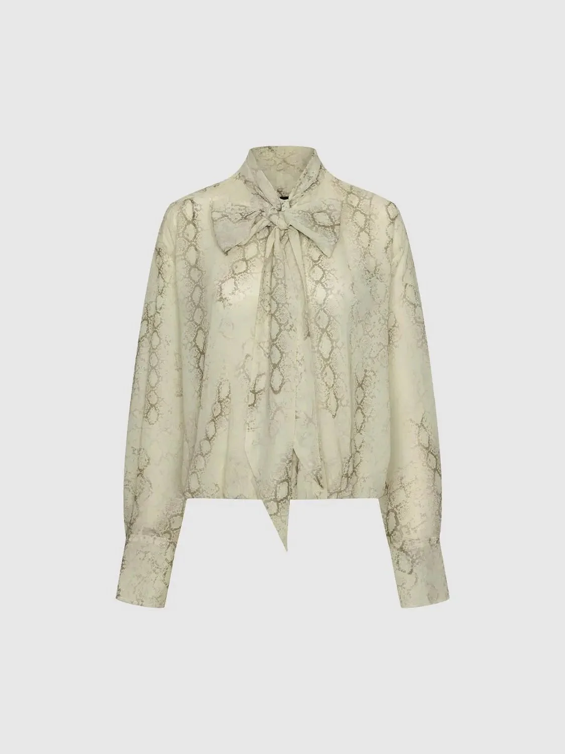16764-scarf-neck-snake-print-overhead-shirts-7.webp Scarf Neck Snake Print Overhead Shirts