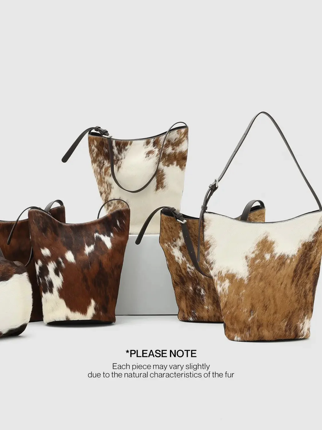 16769-cow-print-fluffy-bucket-shoulder-bags-2.webp Cow Print Fluffy Bucket Shoulder Bags