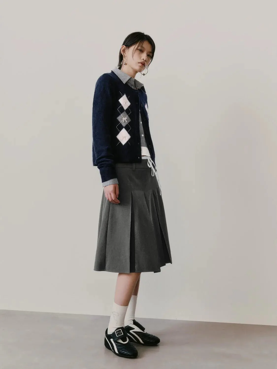 16783-contrast-trim-drawstring-pleated-a-line-mini-skirts-7.webp Contrast Trim Drawstring Pleated A-Line Mini Skirts