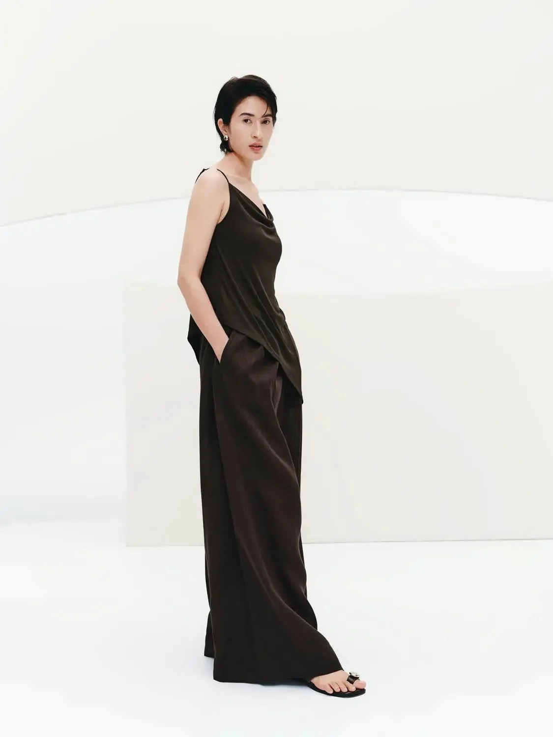 Wide Leg Pants