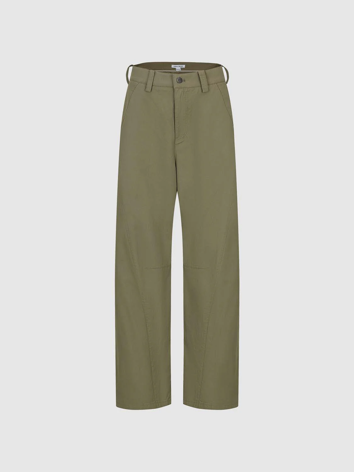 Barrel Leg Cargo Pants