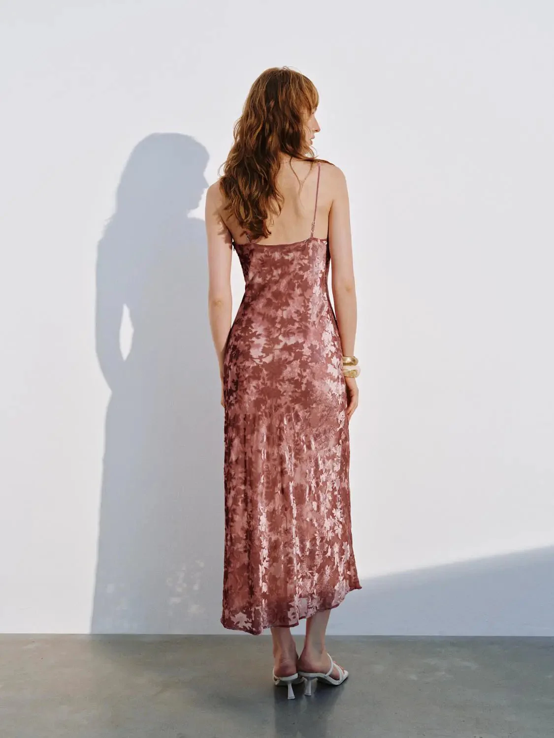 16847-crushed-velvet-floral-strappy-cowl-neck-midi-dress-6.webp Crushed Velvet Floral Strappy Cowl Neck Midi Dress